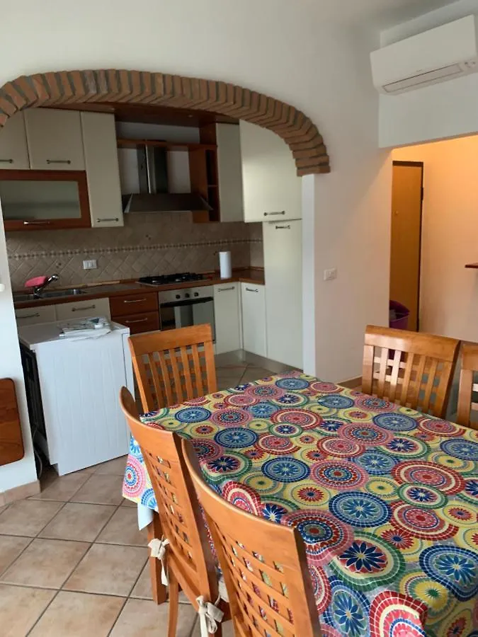 דירות פורטו סנטו סטפנו Casa Aurora איטליה